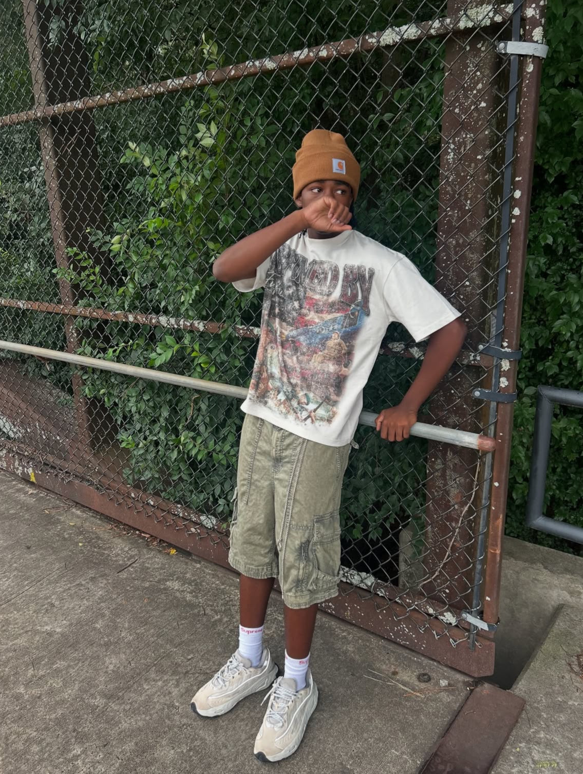 Savannah soldier